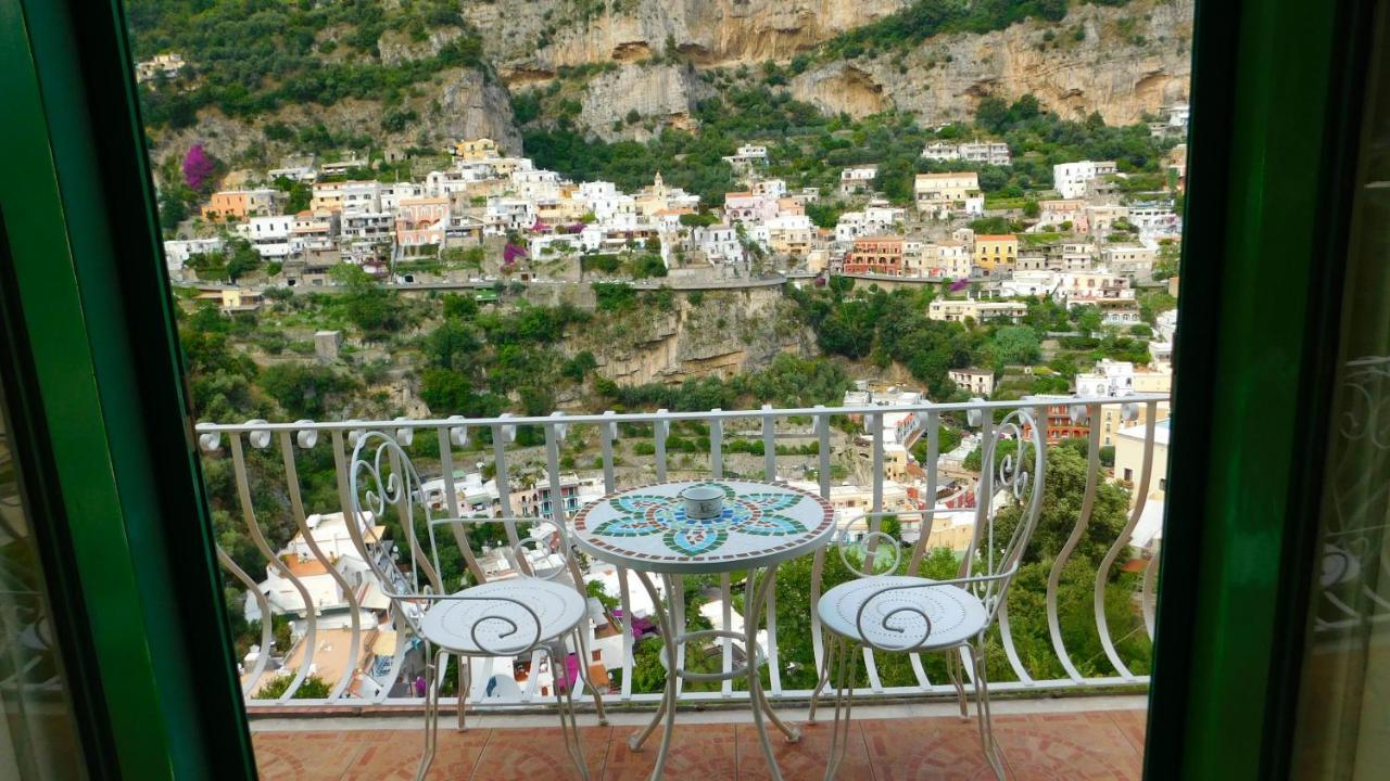 Villaverde Positano Exterior foto