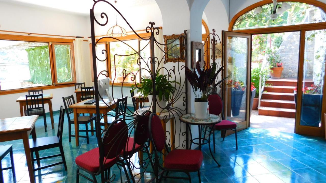 Villaverde Positano Exterior foto