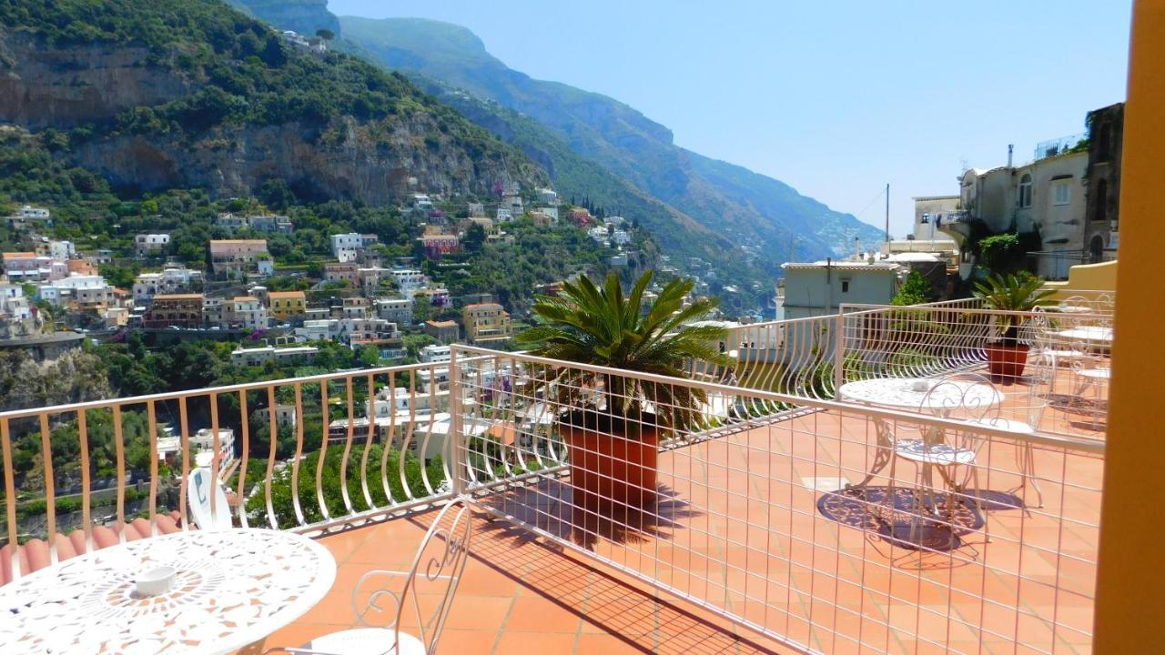 Villaverde Positano Exterior foto