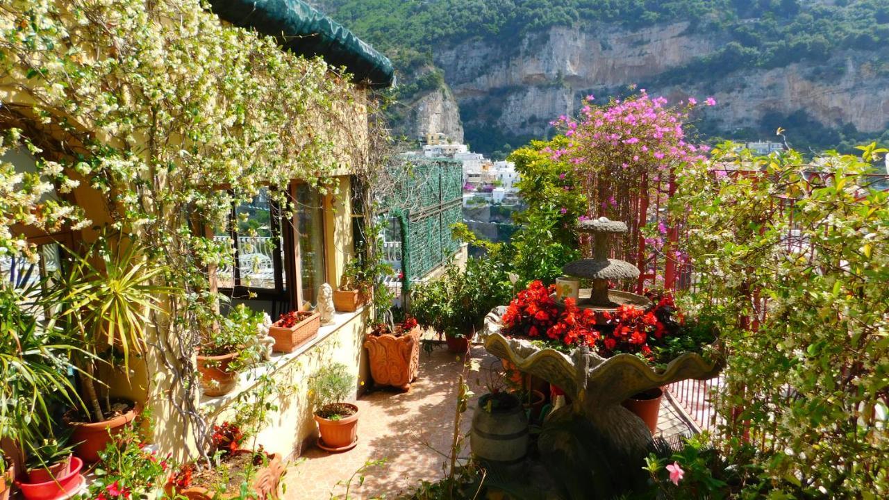 Villaverde Positano Exterior foto