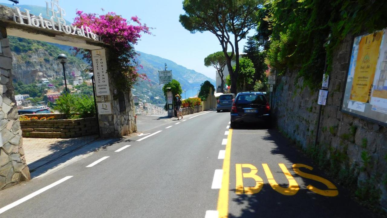 Villaverde Positano Exterior foto