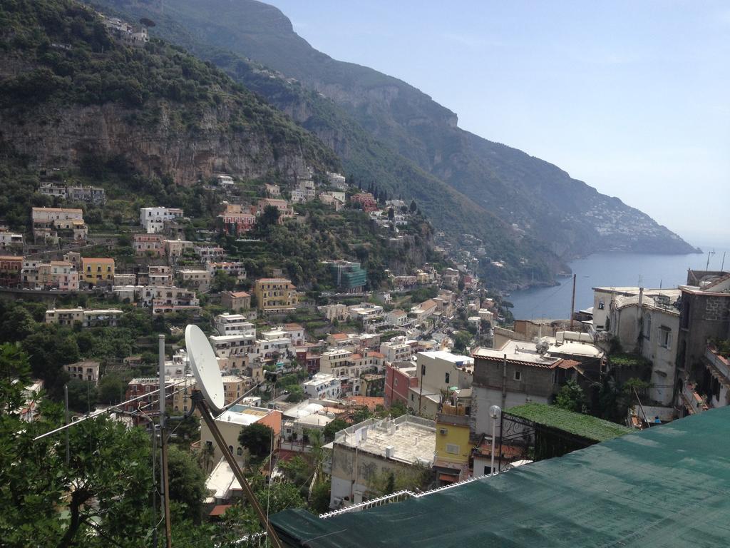 Villaverde Positano Exterior foto