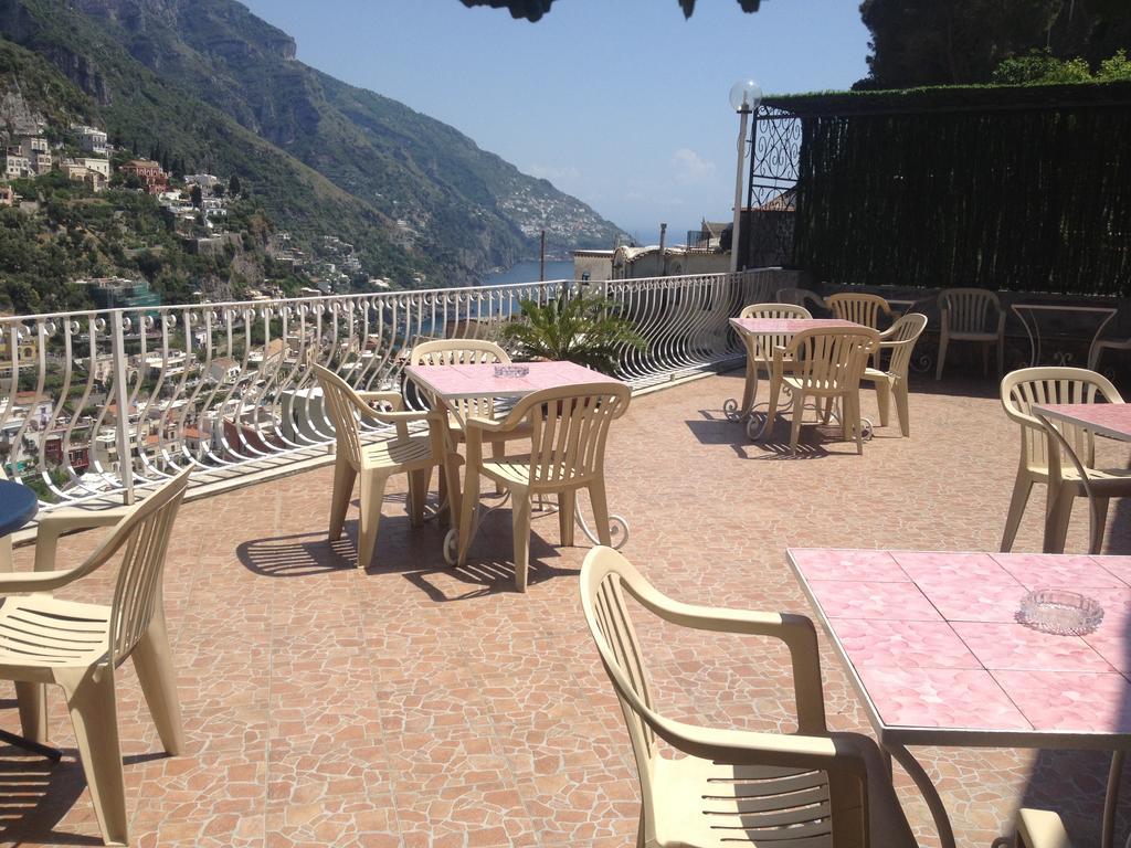 Villaverde Positano Exterior foto