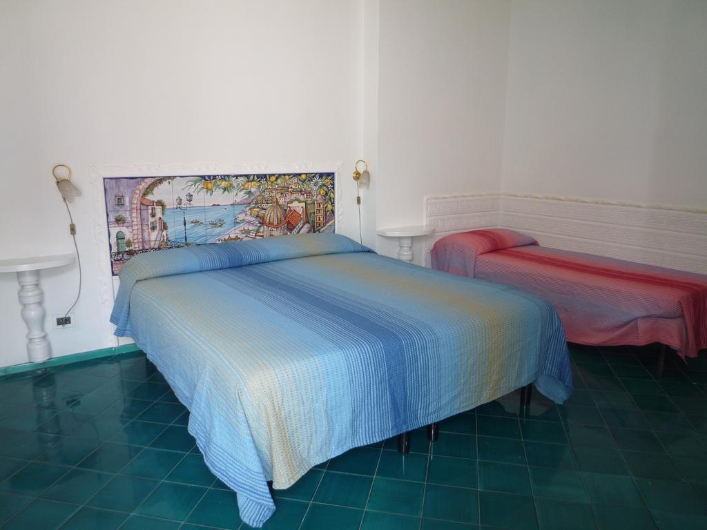 Villaverde Positano Habitación foto