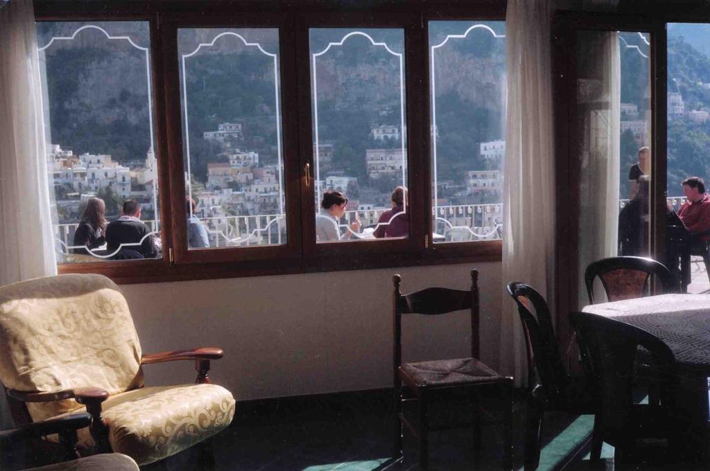 Villaverde Positano Exterior foto