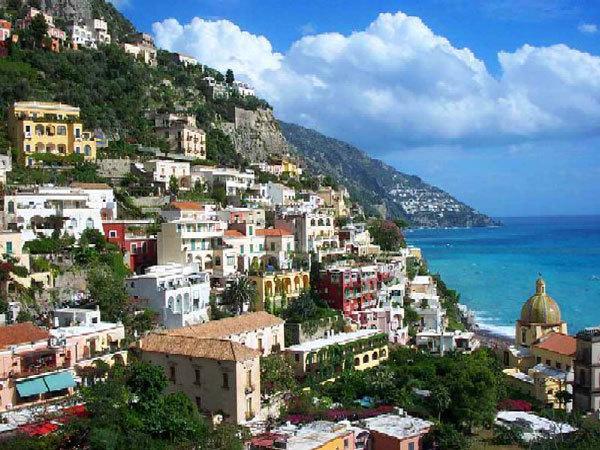 Villaverde Positano Habitación foto