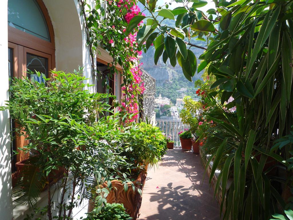 Villaverde Positano Exterior foto
