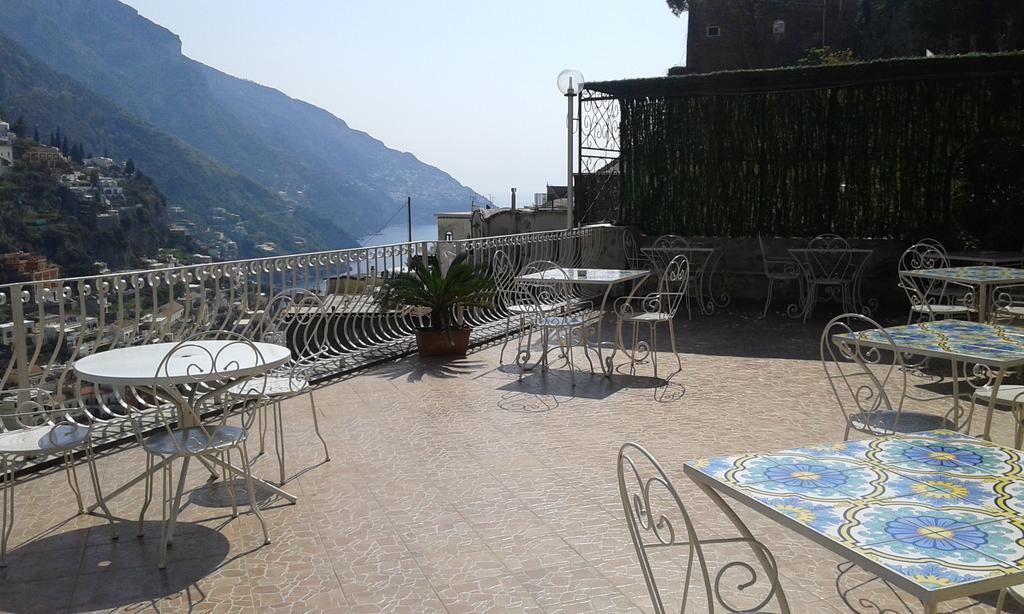 Villaverde Positano Exterior foto