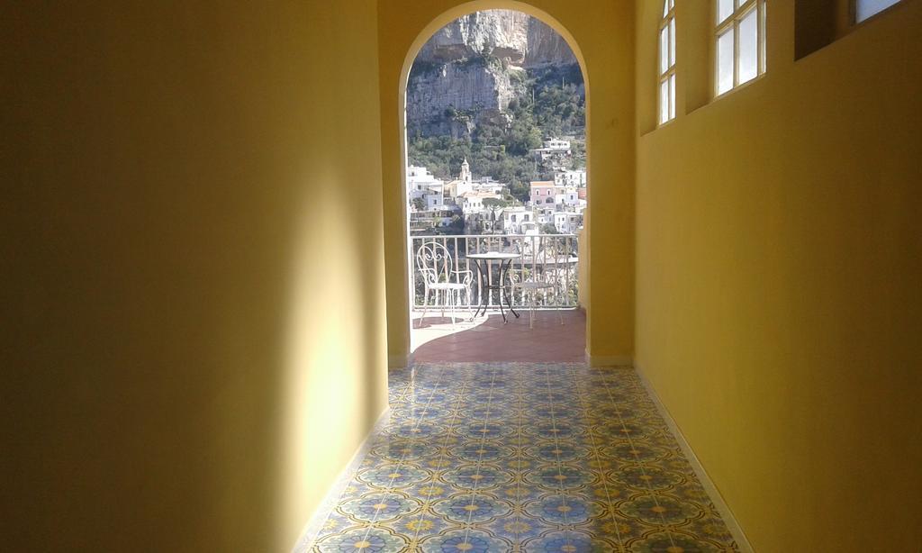 Villaverde Positano Exterior foto